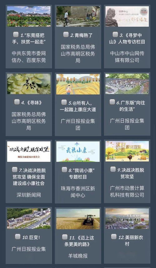 中山臺兩部作品入圍省網絡文化精品 愛它就投它，彰顯網絡文化新風采